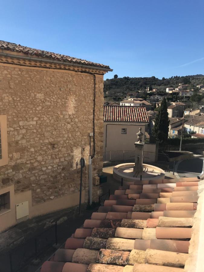 Agréable maison de village provençal Volx Exterior foto